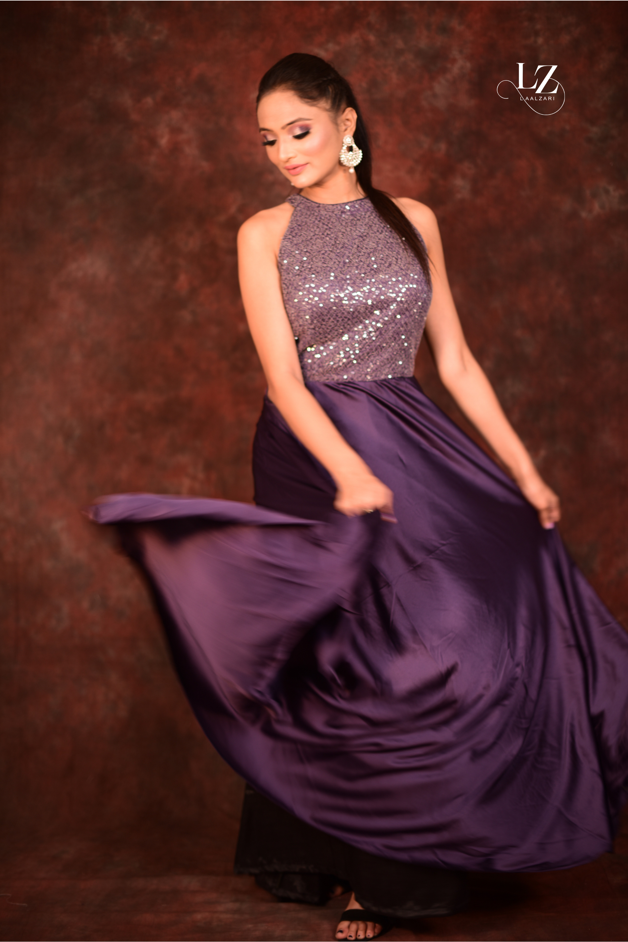 Indian Ethnic Wear Online Store | Evening gowns, Silk gown, Party wear gown